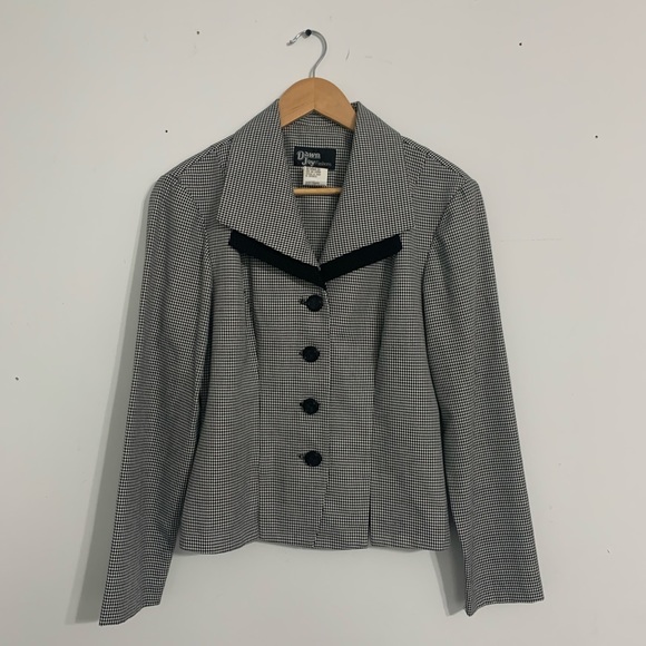 Vintage Babydoll Blazer Jacket - Picture 5 of 7